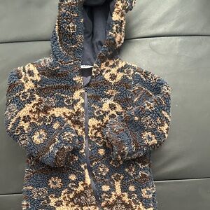 Kith Kids Baby Faux Sherpa Coverall Coat